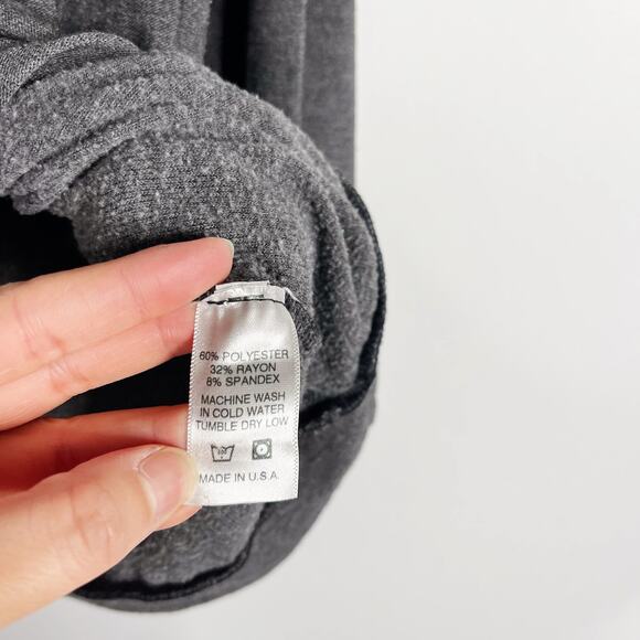 Good Hyouman XSmall Black Sand Gray Family Over Everything Sweatshirt Crew Neck - Picture 7 of 9